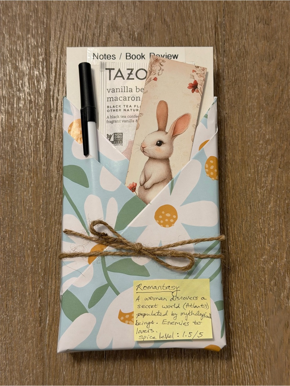 Blind Date with a Book: Fiction, Romantacy